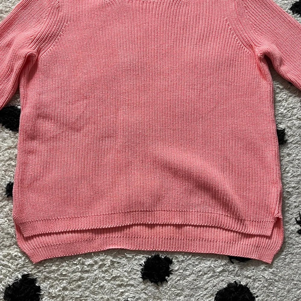 525 America size SMALL Emma Coral Crew Neck Sweater - Picture 5 of 12